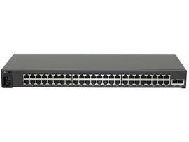 OPENGEAR 48SER CISCO STRAIGHT PINOUT SINGLE AC2GBE ETHERNET 4GB FLASH US POWER CORD