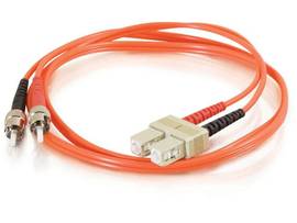 LEGRAND-ORTRONICS 1M SC-ST 62.5/125 OM1 DPX MM TAA FIB-ORG