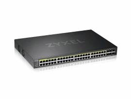 ZYXEL GS2220-50HP - 48 PORT GIGABIT MANAGED POE+ SWITCH + 1YR NEBULA PRO
