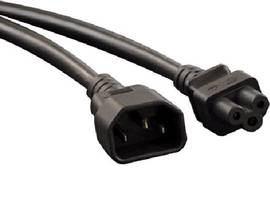 TRIPP LITE 6IN 18AWG POWER CORD ADAPTER C14 TO C5 6