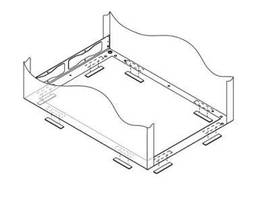 MIDDLE ATLANTIC RCK OPTS POLY-CARB RCK ISOLATION