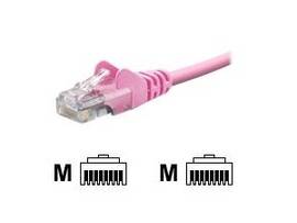 BELKIN CABLE CAT5E UTP RJ45M/M 3FT PNK SNAGLESS