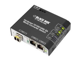 BLACK BOX CORP CONVERTER SWITCH, 10-/100 LBH2001A-H-LX
