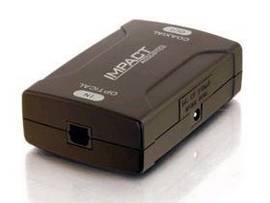 C2G OPTICAL TO COAX DIGITAL AUDIO CONVERTER
