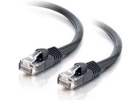 C2G 14FT CAT5E SNAGLESS UTP TAA CABLE-BLK