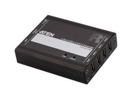 USB2.0 CAT5 EXTENDER 4-PORT HUB