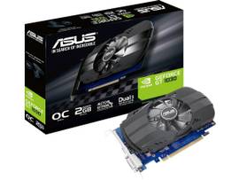ASUS GEFORCE PH-GT1030-O2G OC 2 GB DDR5 64 BIT 1252MHZ