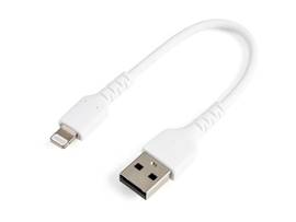 6 INCH DURABLE USB-A TO LIGHTNING CABLE