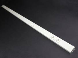 LEGRAND-WIREMOLD PLGMD 20A 72IN. 12IN. OC DUAL CIR (PKG OF 2)