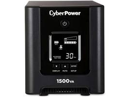 CYBERPOWER 1050W SINE 1500VA UPS PFC LCD 5-15P