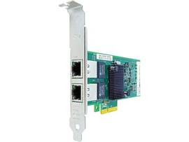 AXIOM 10/100/1000MBS DUAL PORT RJ45 PCIE X4 NIC CARD - PCIE-2RJ45-AX