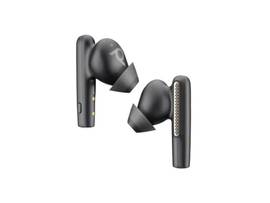HP POLY VOYAGER FREE 60+ UC CARBON BLACK EARBUDS +BT700 USB-C ADAPTER +TOUCHSCREEN CHARGE CASE