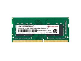 TRANSCEND 8G JM DDR4 2666MHZ SO-DIMM 1RX8 1GX8