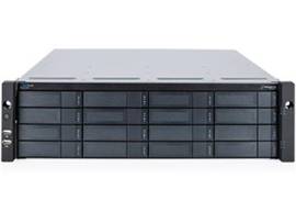 PROMISE VTRAK N1616 10G SFP+ 12TB U.2 SSD (6X2TB) AND 180TB HDD (10X18TB)