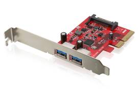 IOGEAR 2 PRT USB A PCI EXPRESS CRD (TAA)
