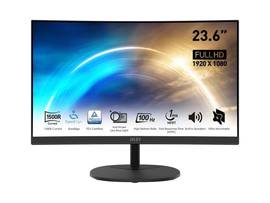MSI PROMP2412C 24 CURVED VA 1920 X 1080 (FHD) MATTE BLACK
