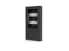 LEGRAND-CHIEF 46 PORTRAIT FLOOR KIOSK BLK