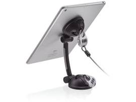 CTA DIGITAL SUCTION MT STAND W/THEFT DETERRENT LOCK