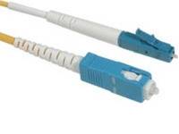 LEGRAND-ORTRONICS 30M LC-SC 9/125 OS2 SPX SM FIBER-YELLOW