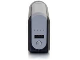 C2G AC CHARGER WITH POWER BANK 3000MAH