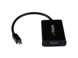 Connect your Mac or PC to a VGA display and a discrete 3.5mm audio output - Mini
