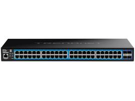TRENDNET 52-PORT GIGABIT WEB SMART SWITCH WITH 10G SFP+ SLOTS