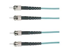 BLACK BOX CORP 10 GIG OPTIMIZED FIBER PATCH ST/ST 2M