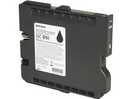 RICOH GXE3300N GC31 SD YLD BLACK INK