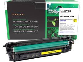 CLOVER IMAGING REMANUFACTURED YELLOW TONER CARTRIDGE ALTERNATIVE FOR HP CF362A (HP 508A)