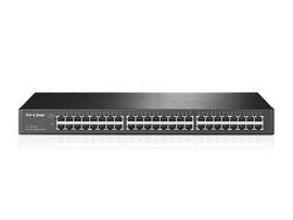 TP-LINK 48 PORT GIGABIT SWITCH, 1U 19-INCH