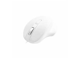 WIRED PBT MOUSE - WHITE - USB-A CONNECTOR