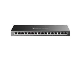 TP-LINK OMADA 16-PORT GIGABIT EASY SMART SWITCH PORT: 16 GIGABIT RJ45 PORTS SPEC: DESKTOP STEEL CASE FEATURE: MTU/PORT/TAG-BASED VLAN, QOS, IGMP