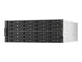 QNAP 24-BAY 4U RACKMOUNT PCIE INTERFACE SATA JBOD EXPANSION ENCLOSURE, 2.53.5 SATA 6GBPS DRIVES, 2 PORTS (SFF-8644 1X2), DEPTH 24.81-INCH