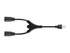 MONOPRICE POWER CORD SPLITTER 18AWG 10A 300V 1FT