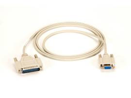 BLACK BOX CORP AT MODEM CABLE 9-CONDUCTOR, 28 AWG 6-FT