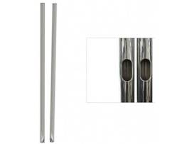 SET OF 60 CHROME REPLACEMENT POLES HALF
