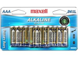 MAXELL AAA CELL 24PK