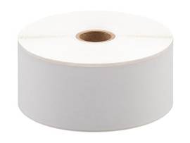 BROTHER MOBILE 2 WIDE DT CONTINUOUS STANDARD PAPER LABEL, 5 OD / 1 CORE, 241 FT/ROLL, 8 ROLLS/CASE