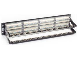BLACK BOX CORP TRUE CAT6 PATCH PANEL 48 PORT JPM612A-R8