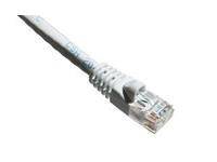 AXIOM 10FT CAT5E 350MHZ PATCH CABLE MOLDED BOOT (WHITE)