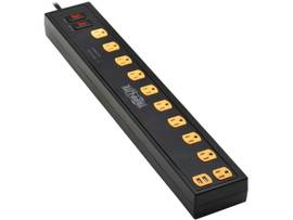 TRIPPLITE SURGE PROTECTOR 10OUTLET 2 USB 10FT CORD