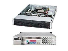 SUPERMICRO BLACK 2U SC825TQC SAS3 LP CHASSIS W/ 600W PWS,ROHS