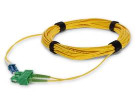 ADD-ON20M ASC TO LC OS2 YELLOW DUPLX PATCH CBL