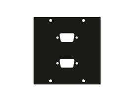 Legrand-Middle Atlantic RCK ACCORIES DB9 MLTIPIN2PRT UCP
