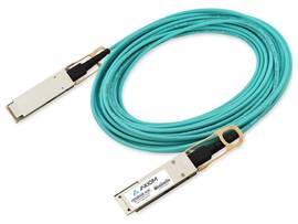 AXIOM 200GBASE-AOC TO 2 100GBASE-AOC QSFP56 ACTIVE OPTICAL CABLE 5M FOR MELLANOX