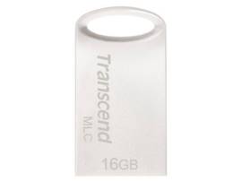 TRANSCEND 16G, JF720, MLC, USB3.0, SLV