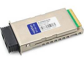ADDON MSA AND TAA COMPLIANT 10GBASE-SR X2 TRANSCEIVER (MMF, 850NM, 300M, DOM, 0