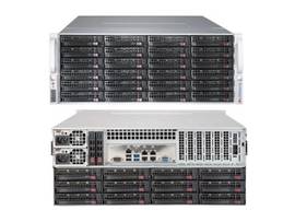 SUPERMICRO 4U SC847B LP CHASSIS SAS3 DUAL EXPANDER,10K FAN 1200W PWS