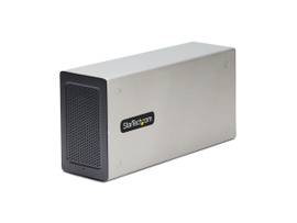 STARTECH THUNDERBOLT 3 PCIE EXPANSION CHASSIS, ENCLOSURE BOX W/DUAL PCI-E SLOTS, EXTERNAL PCIE BOX FOR LAPTOP/DESKTOP/ALL-IN-ONE, 8K/4K VIDEO OUT, DRI