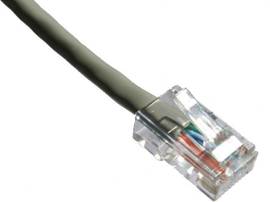 AXIOM 3FT CAT5E 350MHZ PATCH CABLE NON-BOOTED (GRAY)